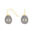 Silver ear. w/Mallorca pearl