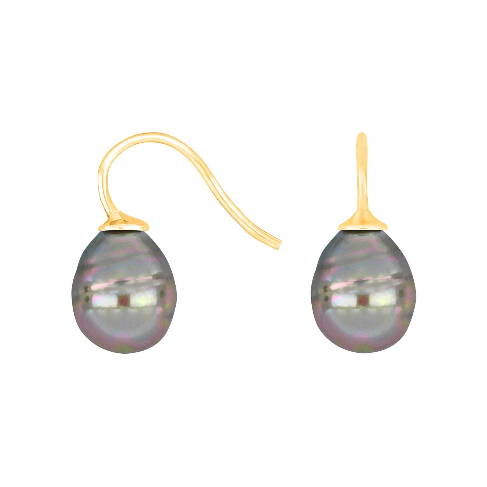 Silver ear. w/Mallorca pearl
