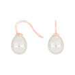 Silver ear. w/Mallorca pearl