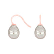 Silver ear. w/Mallorca pearl
