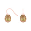 Silver ear. w/Mallorca pearl