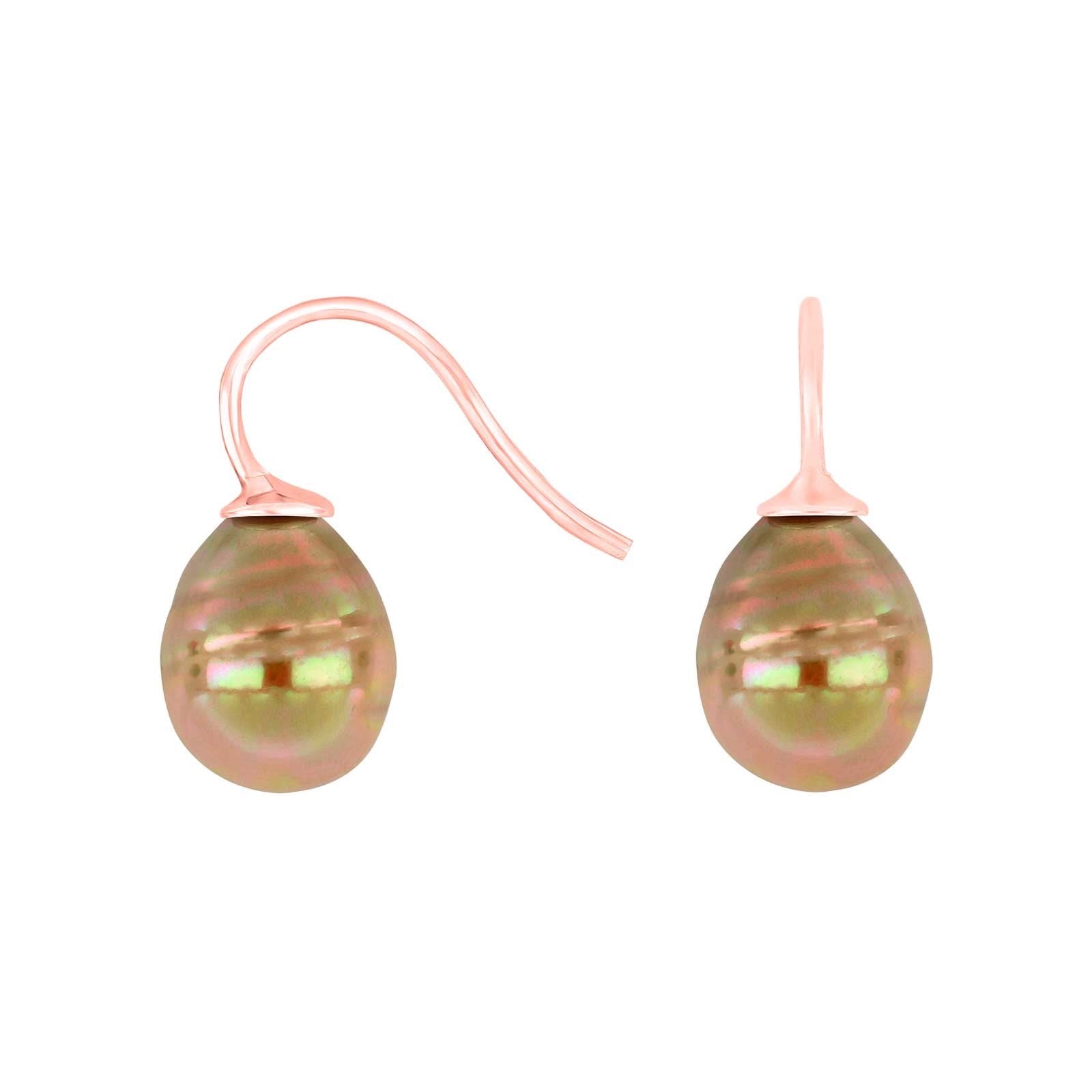 Silver ear. w/Mallorca pearl