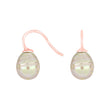 Silver ear. w/Mallorca pearl