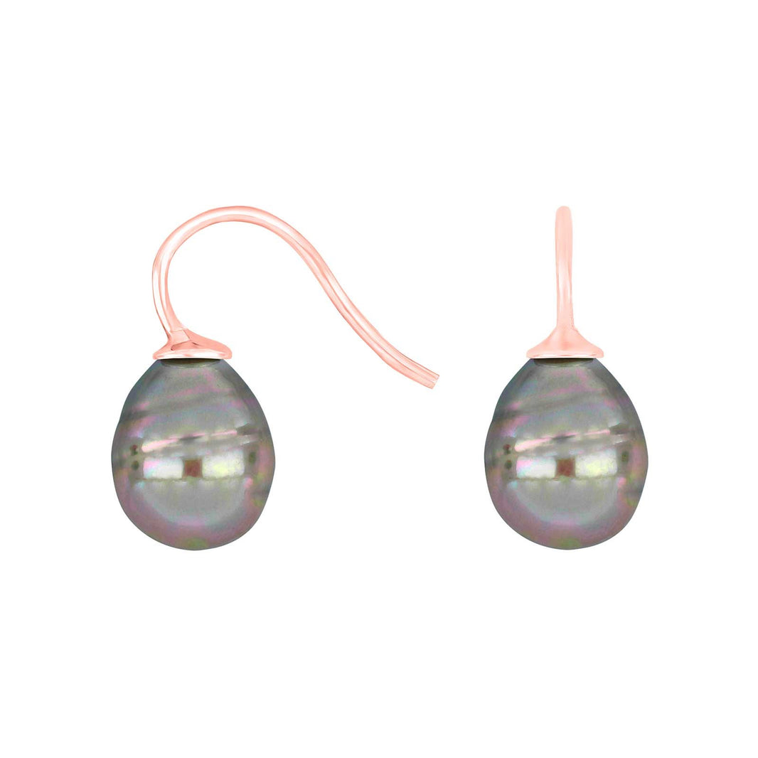 Silver ear. w/Mallorca pearl