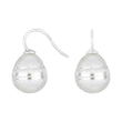 Silver ear. w/Mallorca pearl