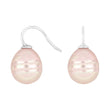 Silver ear. w/Mallorca pearl