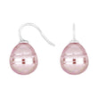 Silver ear. w/Mallorca pearl