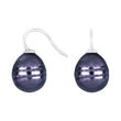 Silver ear. w/Mallorca pearl