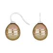 Silver ear. w/Mallorca pearl