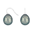 Silver ear. w/Mallorca pearl