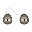 Silver ear. w/Mallorca pearl