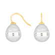 Silver ear. w/Mallorca pearl