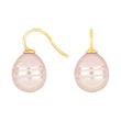 Silver ear. w/Mallorca pearl