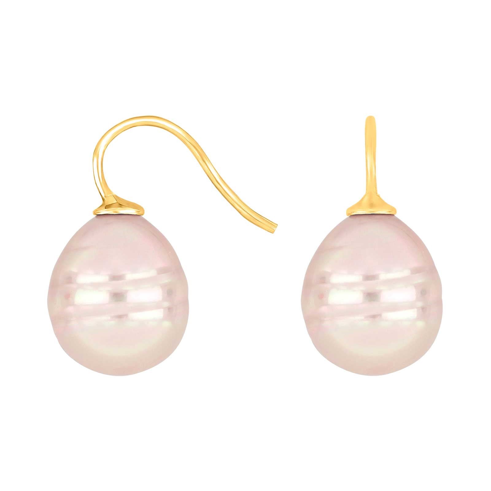 Silver ear. w/Mallorca pearl