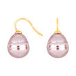 Silver ear. w/Mallorca pearl