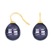 Silver ear. w/Mallorca pearl