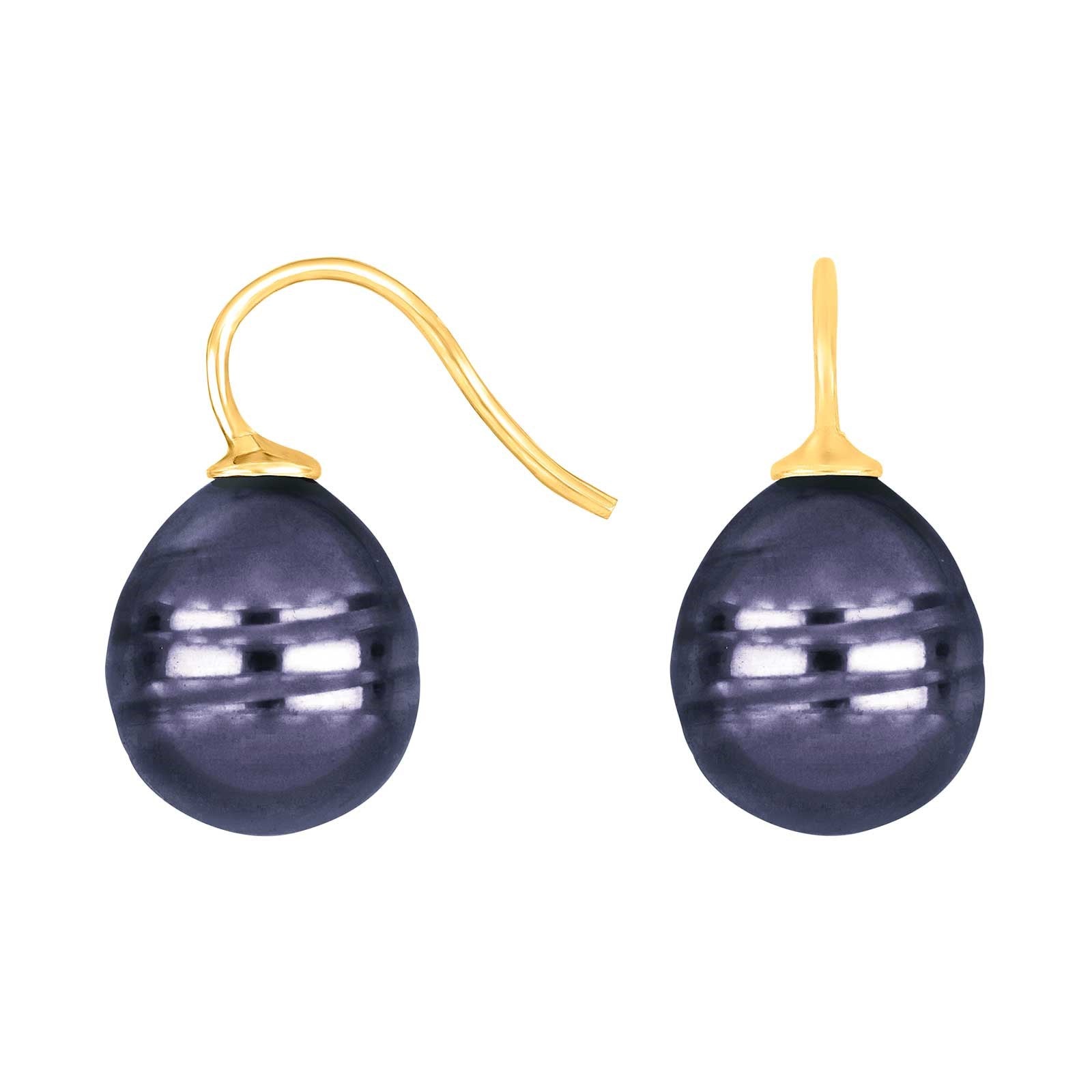 Silver ear. w/Mallorca pearl