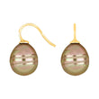 Silver ear. w/Mallorca pearl