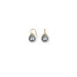 Silver ear. w/Mallorca pearl