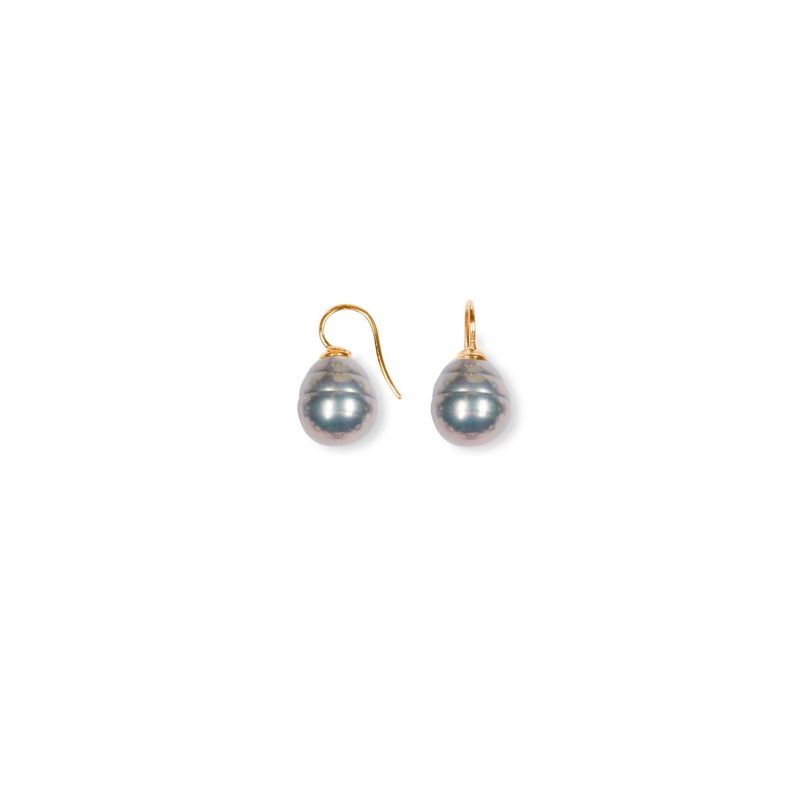 Silver ear. w/Mallorca pearl