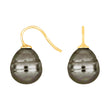 Silver ear. w/Mallorca pearl