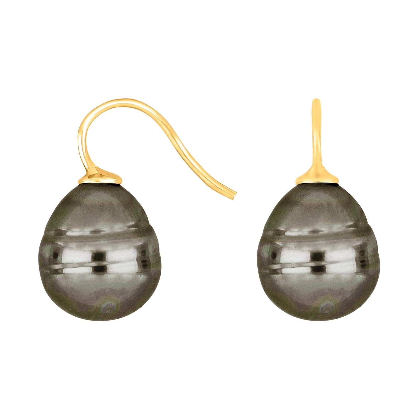 Silver ear. w/Mallorca pearl