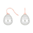 Silver ear. w/Mallorca pearl