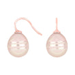 Silver ear. w/Mallorca pearl