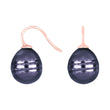 Silver ear. w/Mallorca pearl
