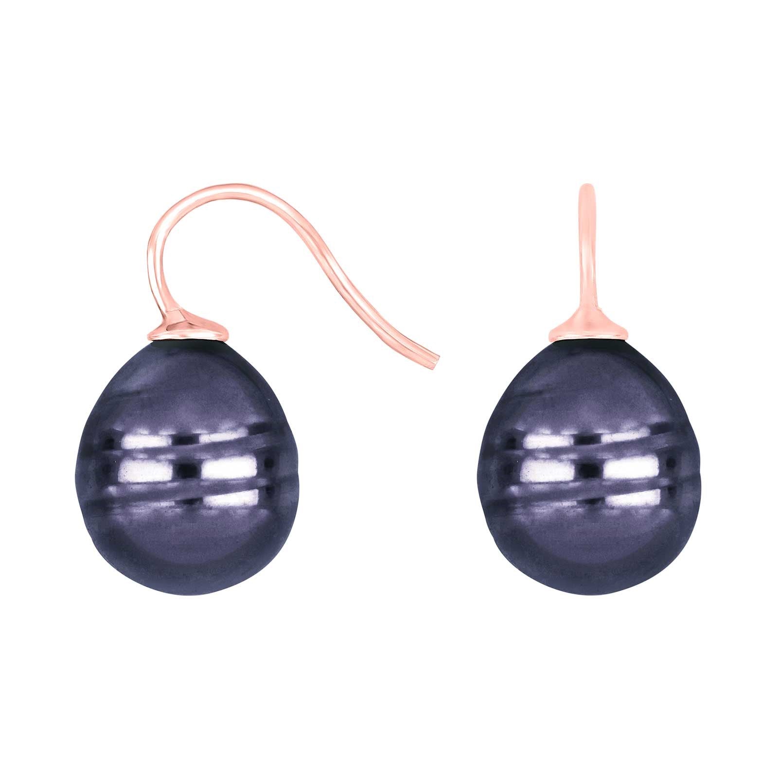 Silver ear. w/Mallorca pearl