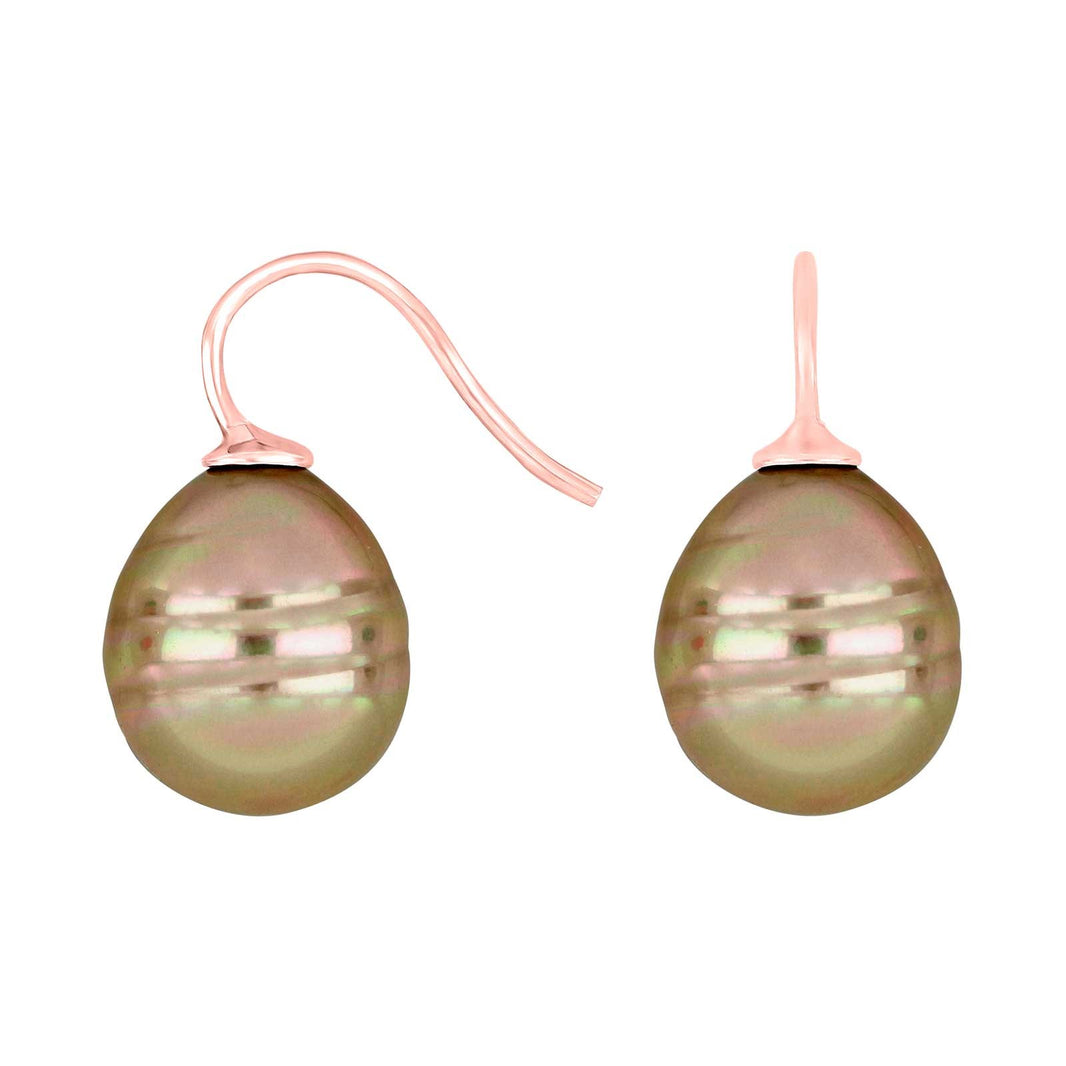 Sølvøreh. m/Mallorca perle