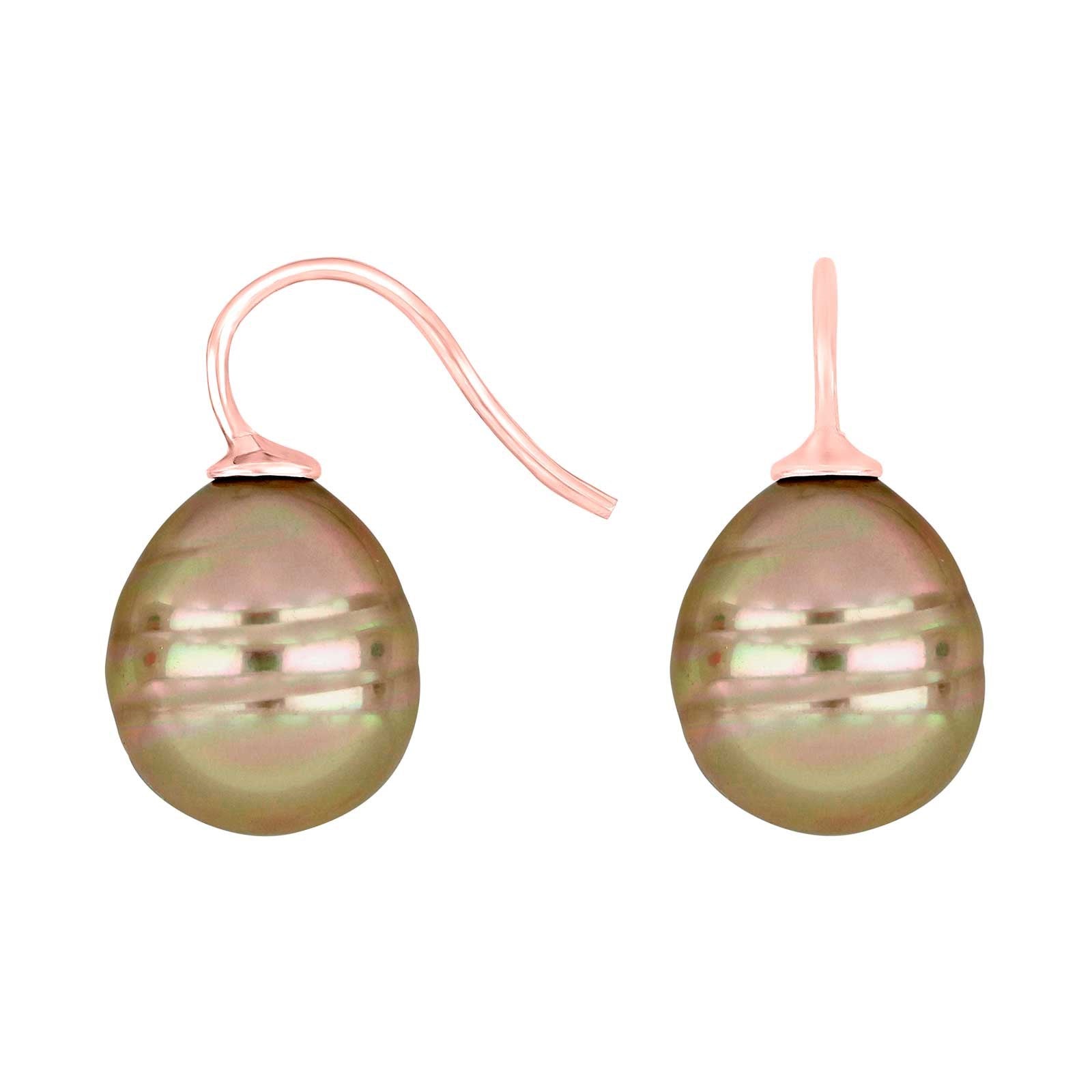 Silver ear. w/Mallorca pearl