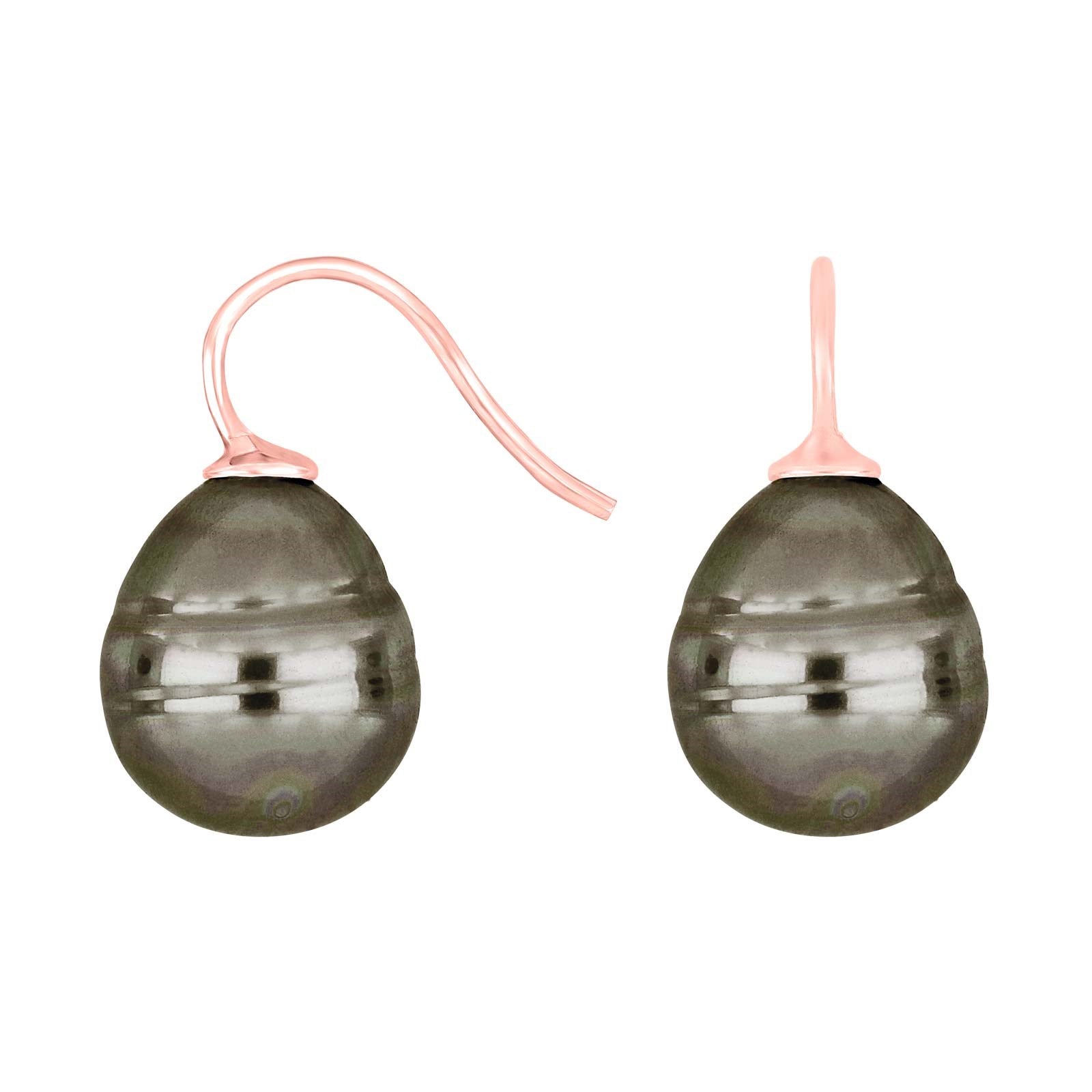 Silver ear. w/Mallorca pearl