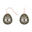 Silver ear. w/Mallorca pearl
