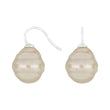 Silver ear. w/Mallorca pearl