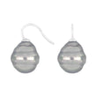 Silver ear. w/Mallorca pearl