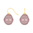 Silver ear. w/Mallorca pearl