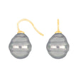 Silver ear. w/Mallorca pearl
