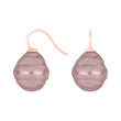 Silver ear. w/Mallorca pearl