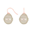 Silver ear. w/Mallorca pearl