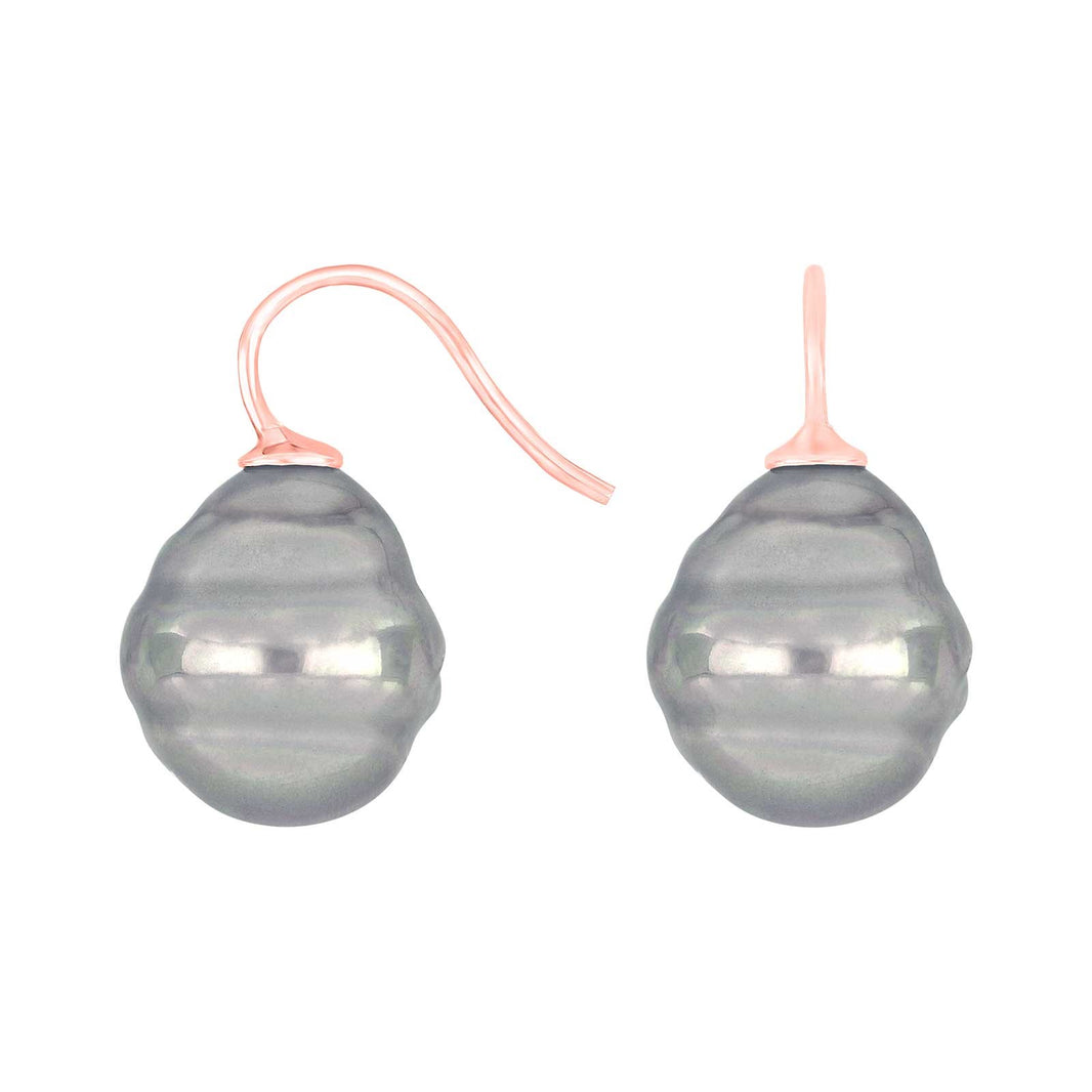 Silver ear. w/Mallorca pearl