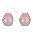 Silver ear. w/Mallorca pearl
