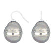 Silver ear. w/Mallorca pearl