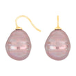 Silver ear. w/Mallorca pearl