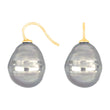 Silver ear. w/Mallorca pearl