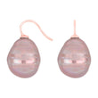 Silver ear. w/Mallorca pearl