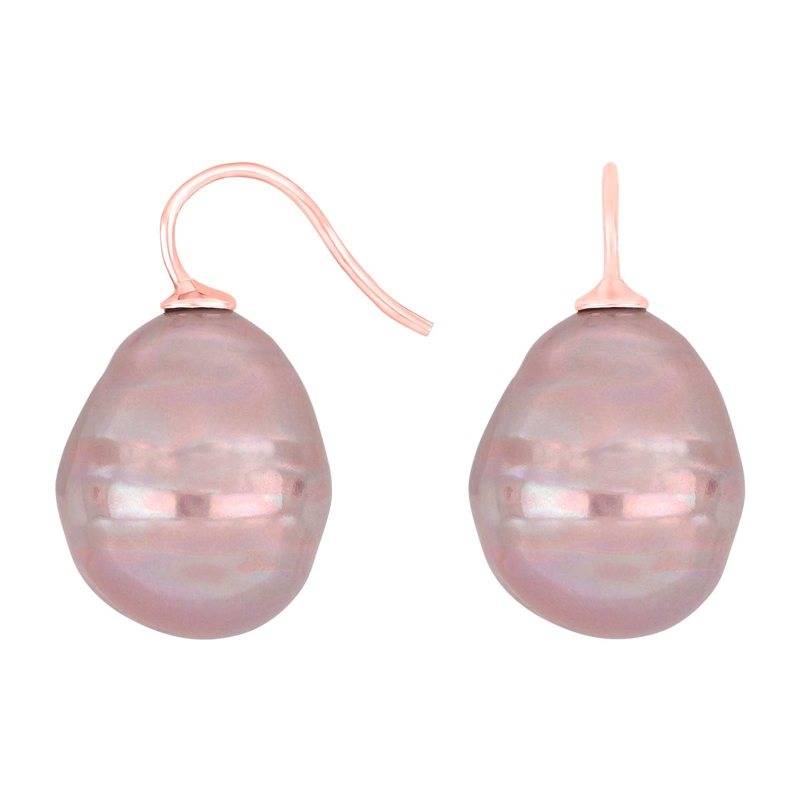 Silver ear. w/Mallorca pearl