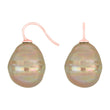 Silver ear. w/Mallorca pearl