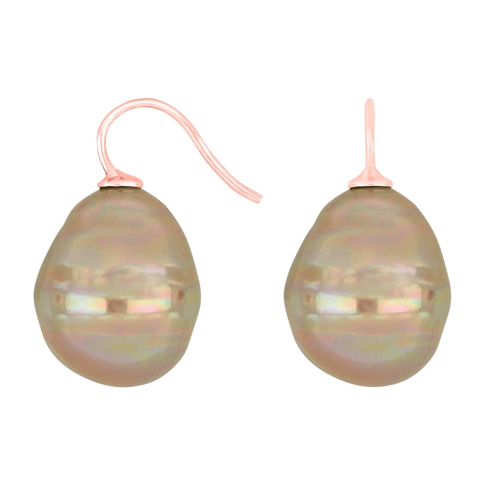 Silver ear. w/Mallorca pearl