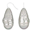 Silver ear. w/Mallorca pearl